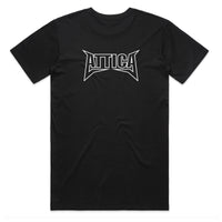 ATTICA ‘MENTAL’ TEE - Black