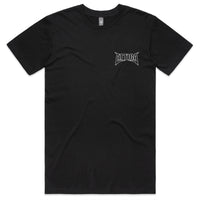 ATTICA ‘MENTAL’ TEE - Black