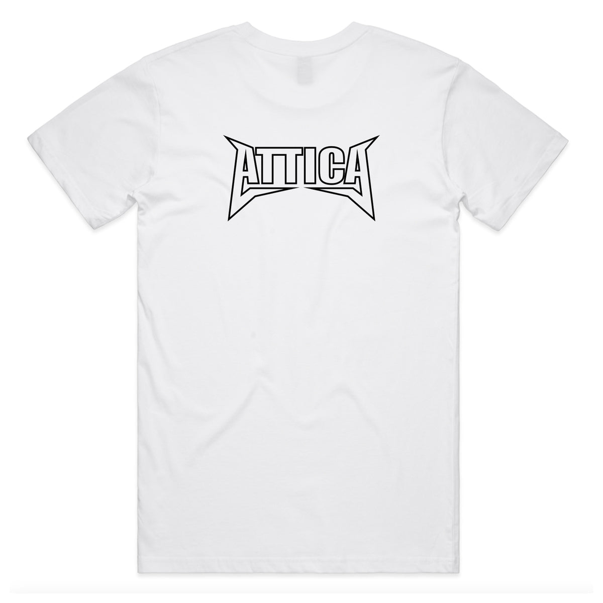 ATTICA ‘MENTAL’ TEE - White