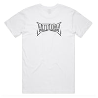 ATTICA ‘MENTAL’ TEE - White