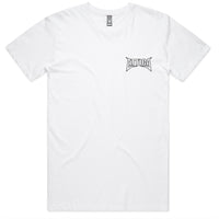 ATTICA ‘MENTAL’ TEE - White