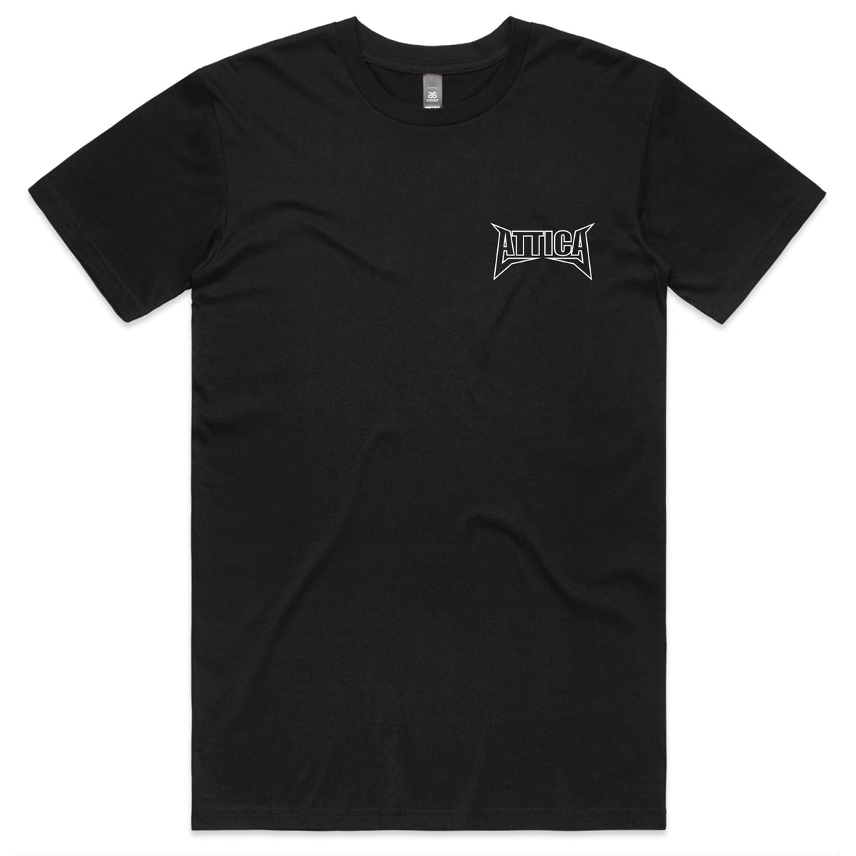 🎁 ATTICA ‘MENTAL’ TEE - Black (50% off)