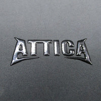 Attica OMEGA Chest Zip 3/2mm Steamer - BLACK NOIR