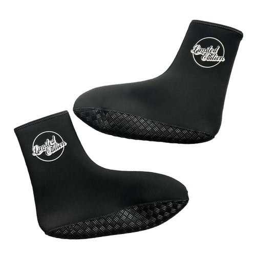 Limited Edition Long Flipper / Fin Neoprene Socks - Limited Edition Swim Fins