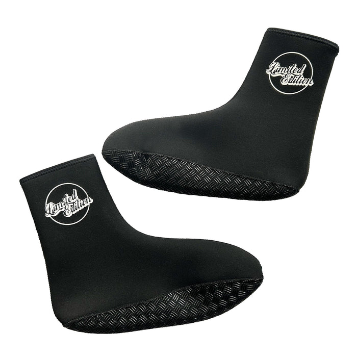 Limited Edition Long Flipper / Fin Neoprene Socks - Limited Edition Swim Fins