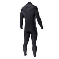 Attica OMEGA Chest Zip 3/2mm Steamer - BLACK NOIR