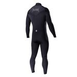 OMEGA Chest Zip 3/2mm Steamer - BLACK / WHITE