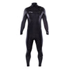 OMEGA Chest Zip 3/2mm Steamer - BLACK / WHITE