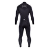 OMEGA Chest Zip 3/2mm Steamer - BLACK / WHITE