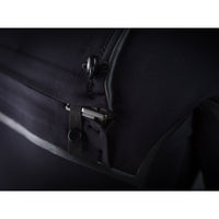 ALPHA Chest Zip 4/3mm Steamer - BLACK / WHITE - ATTICA Wetsuits